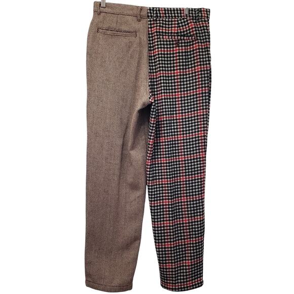 ROWING BLAZERS x TARGET Mixed Print Houndstooth Herringbone Pants Men's Size 32 - Picture 4 of 9